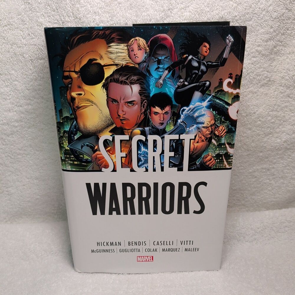 SECRET WARRIORS OMNIBUS HC Hardcover Marvel Comics Hickman
